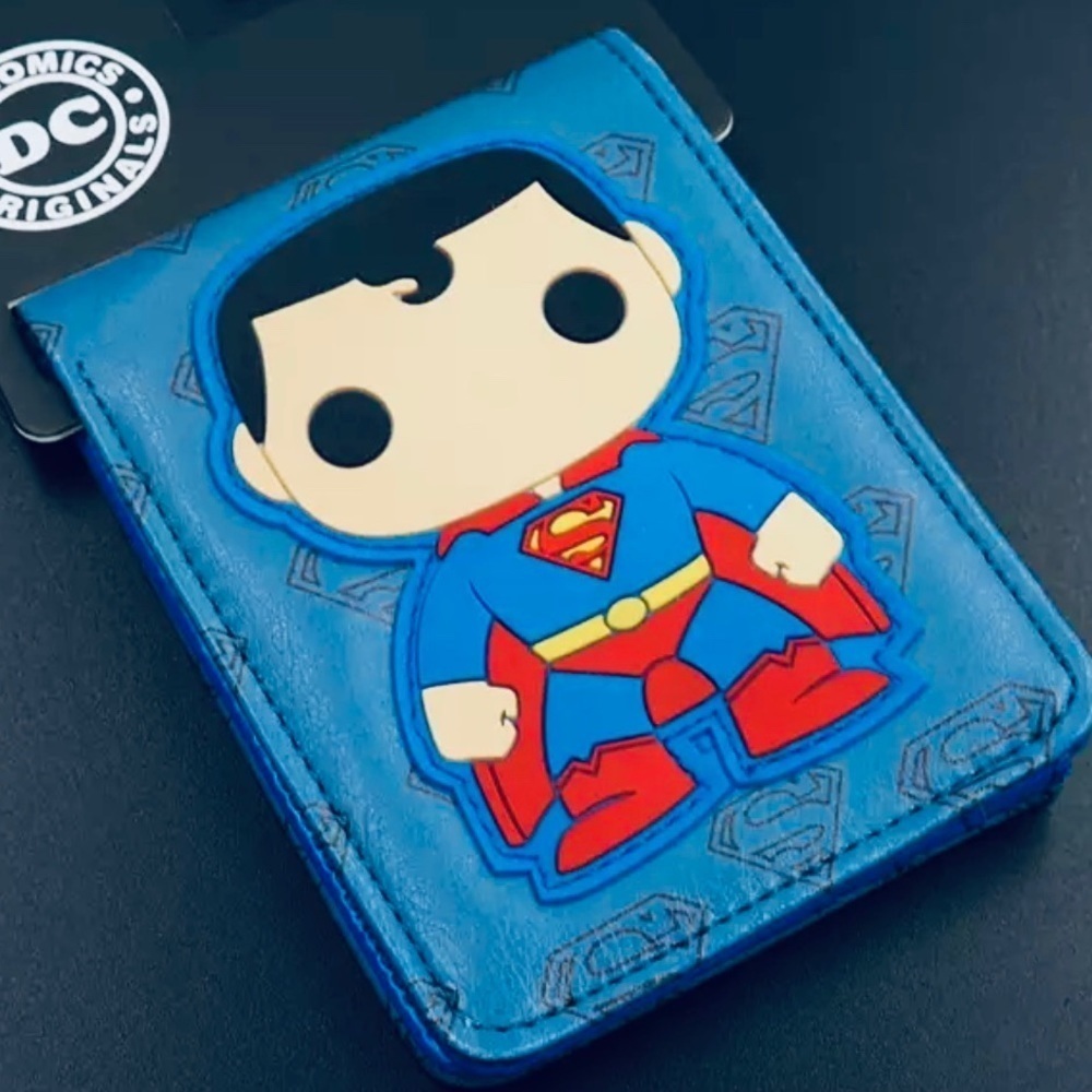 Superman wallet!